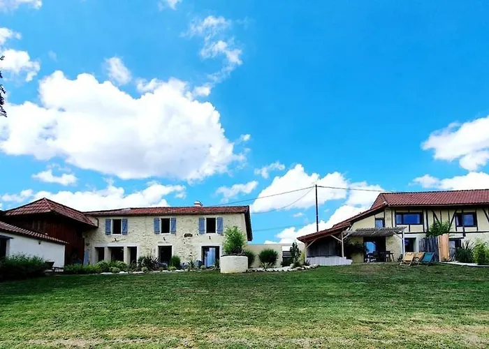 Hameau De - De Luxe & Holiday home Pallanne